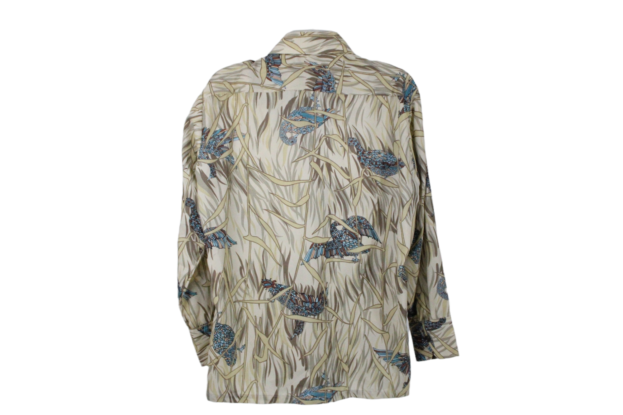 Monticello Patterned Lightweight Shirt | L 16-16 1/2