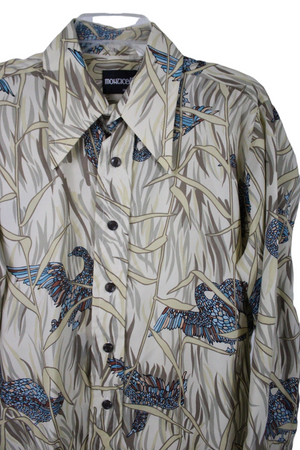 Monticello Patterned Lightweight Shirt | L 16-16 1/2