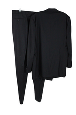 NEW Ermenegildo Zegna Black Tuxedo | 46L Jacket 38X37 Pants