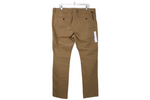 NEW Goodfellow Brown Chino Slim Fit Hennepin Pants | 38X32