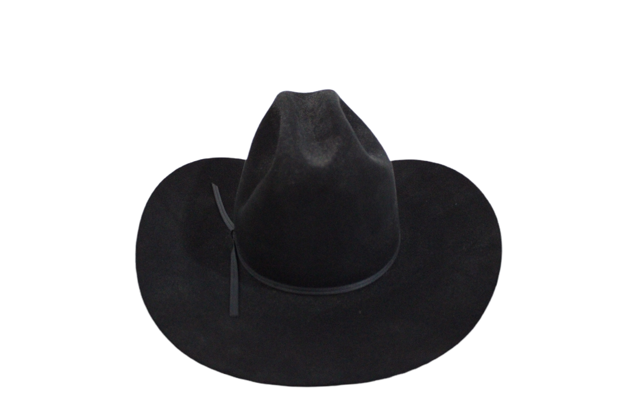 Resistol Cattleman "Self-Conforming" Black Cowboy Hat | Size 7