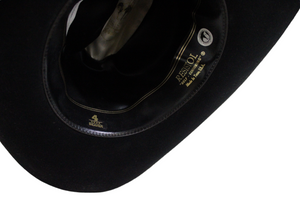 Resistol Cattleman "Self-Conforming" Black Cowboy Hat | Size 7