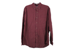 Croft & Barrow Easy Care Red Plaid Shirt | L
