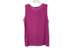 Vikki Vi Pink Acetate Tank | 1X