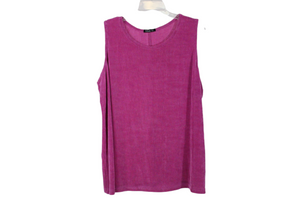 Vikki Vi Pink Acetate Tank | 1X