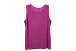 Vikki Vi Pink Acetate Tank | 1X