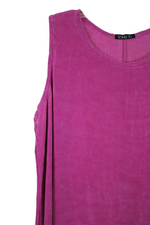Vikki Vi Pink Acetate Tank | 1X