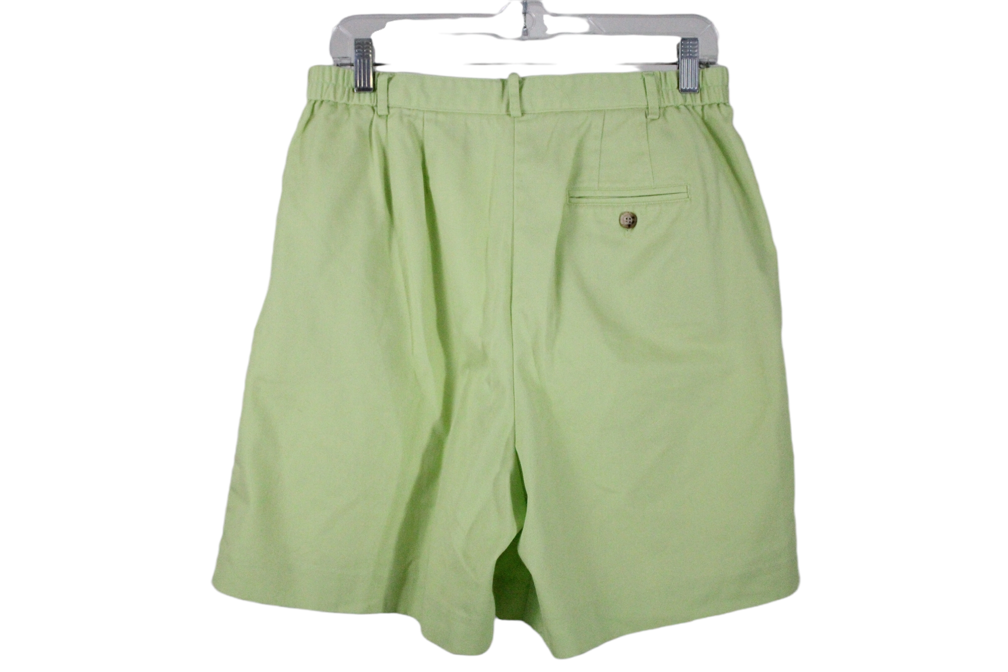 Talbots Lime Green High Rise Shorts | 12