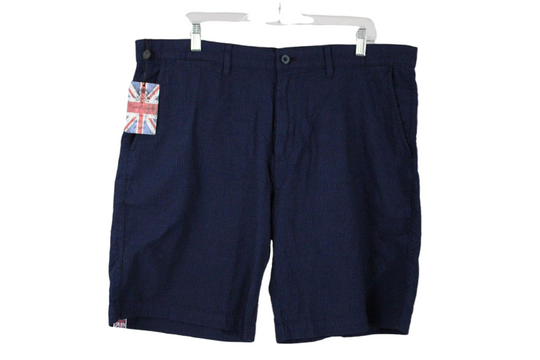 NEW English Laundry Blue Striped Shorts | 38