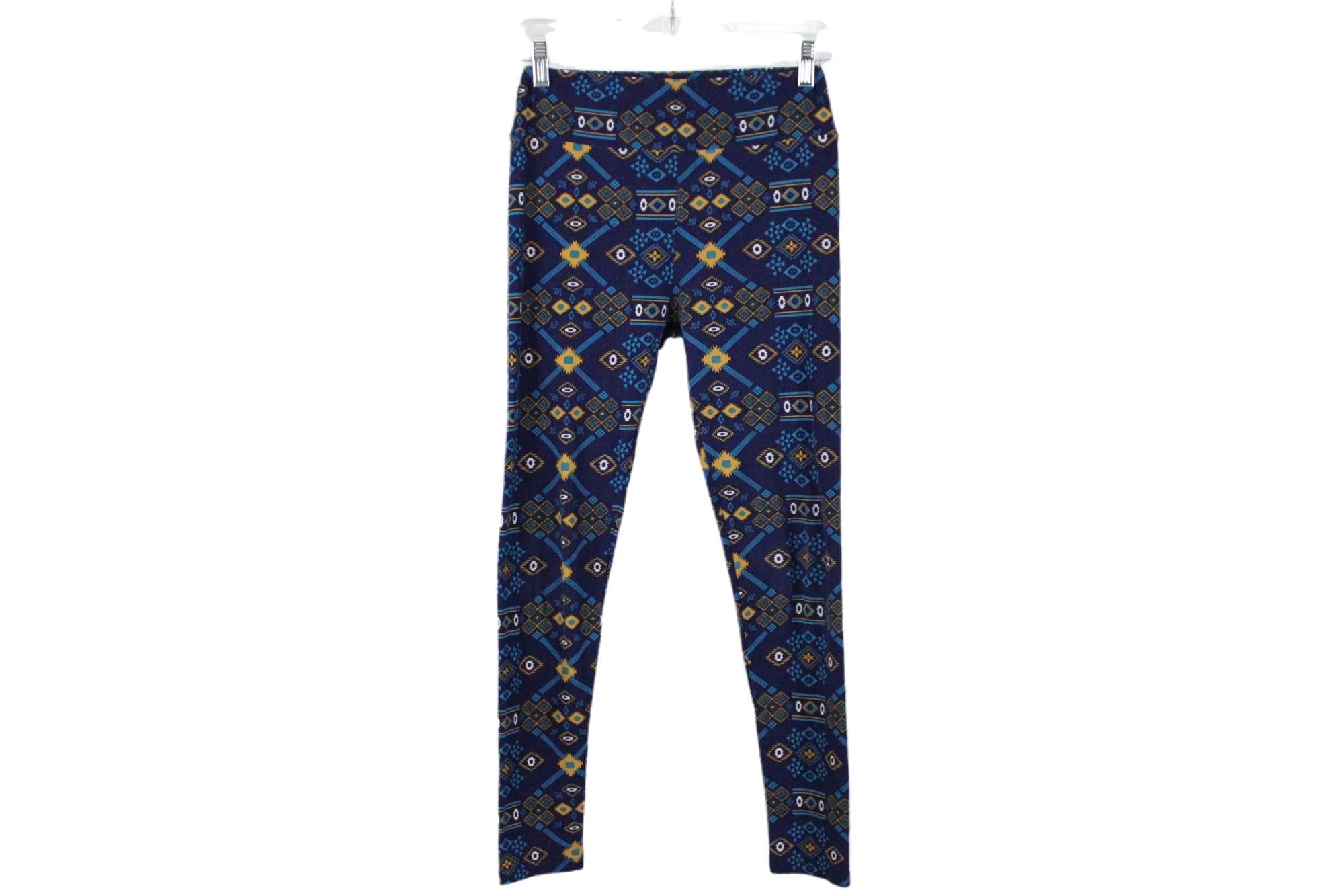 LuLaRoe Blue Leggings | One Size