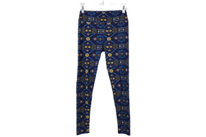 LuLaRoe Blue Leggings | One Size