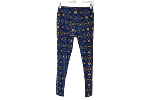 LuLaRoe Blue Leggings | One Size