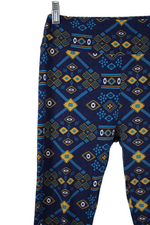 LuLaRoe Blue Leggings | One Size