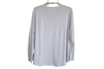 Terra & Sky White V-Neck Long Sleeved Shirt | 1X