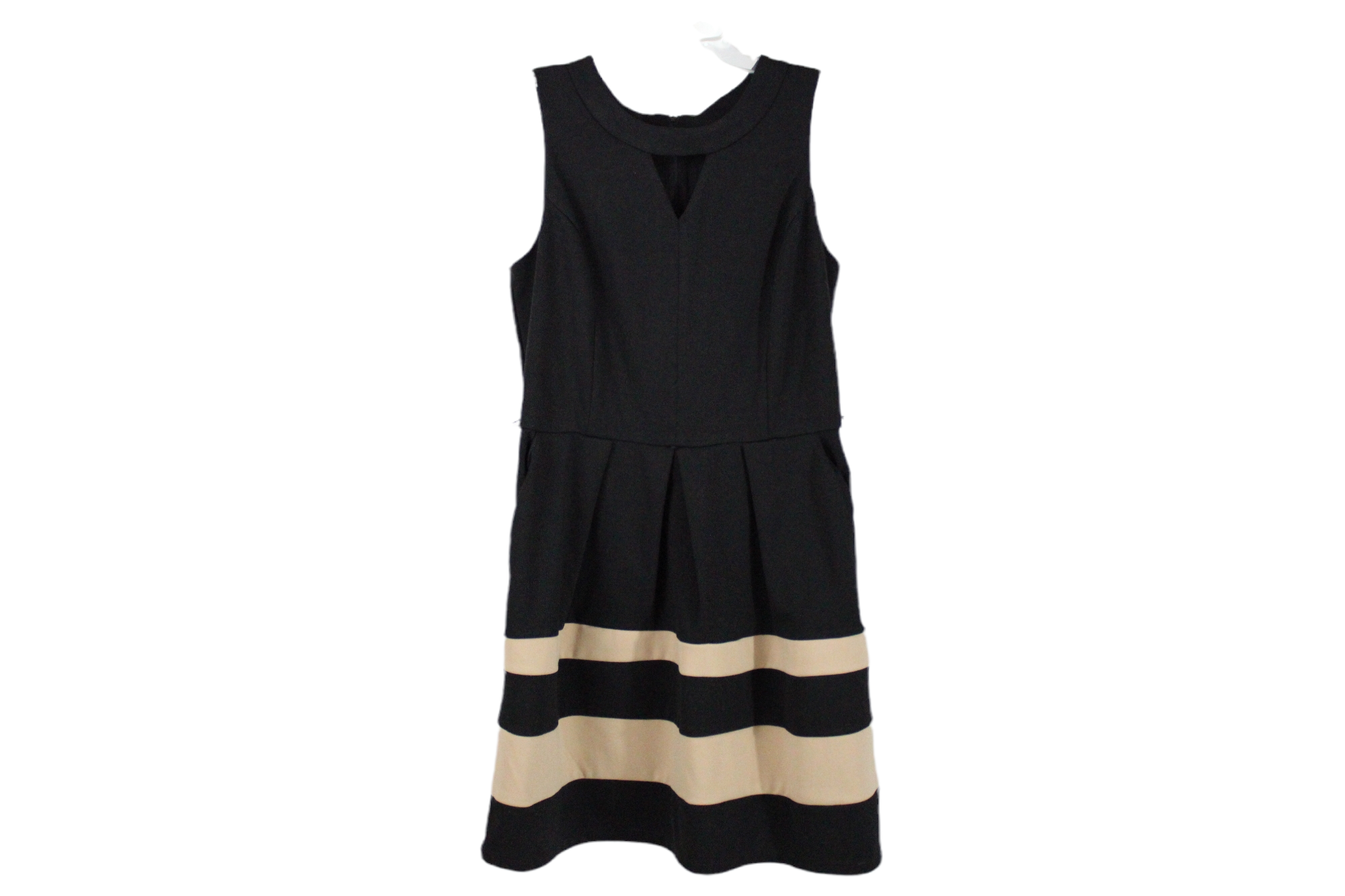 A. Byer Black Striped Dress | 11
