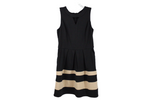 A. Byer Black Striped Dress | 11