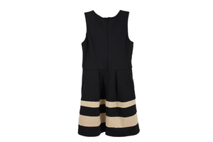 A. Byer Black Striped Dress | 11