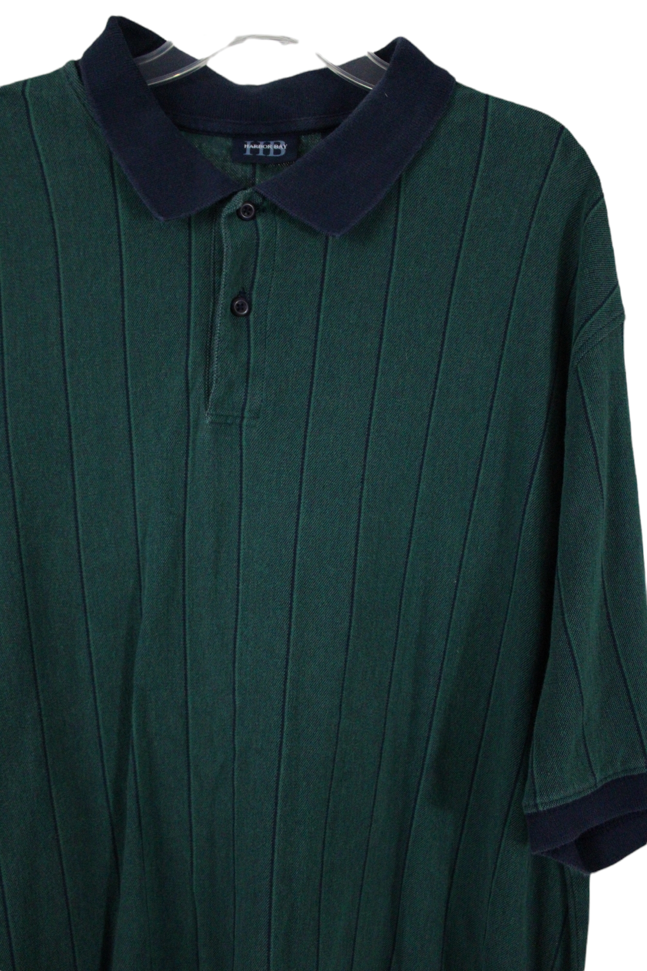 Harbor Bay Green Polo Shirt | 3XL Tall