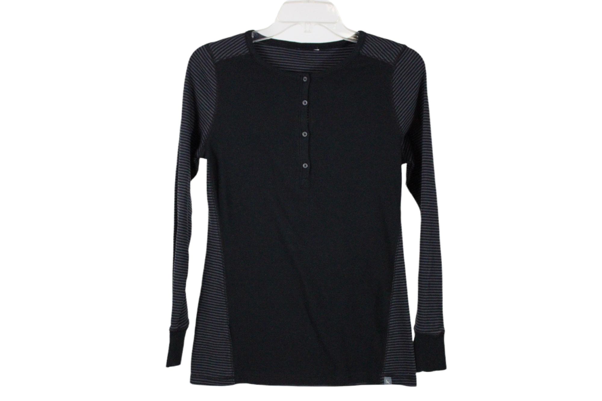 Eddie Bauer Black Long Sleeved Shirt | L