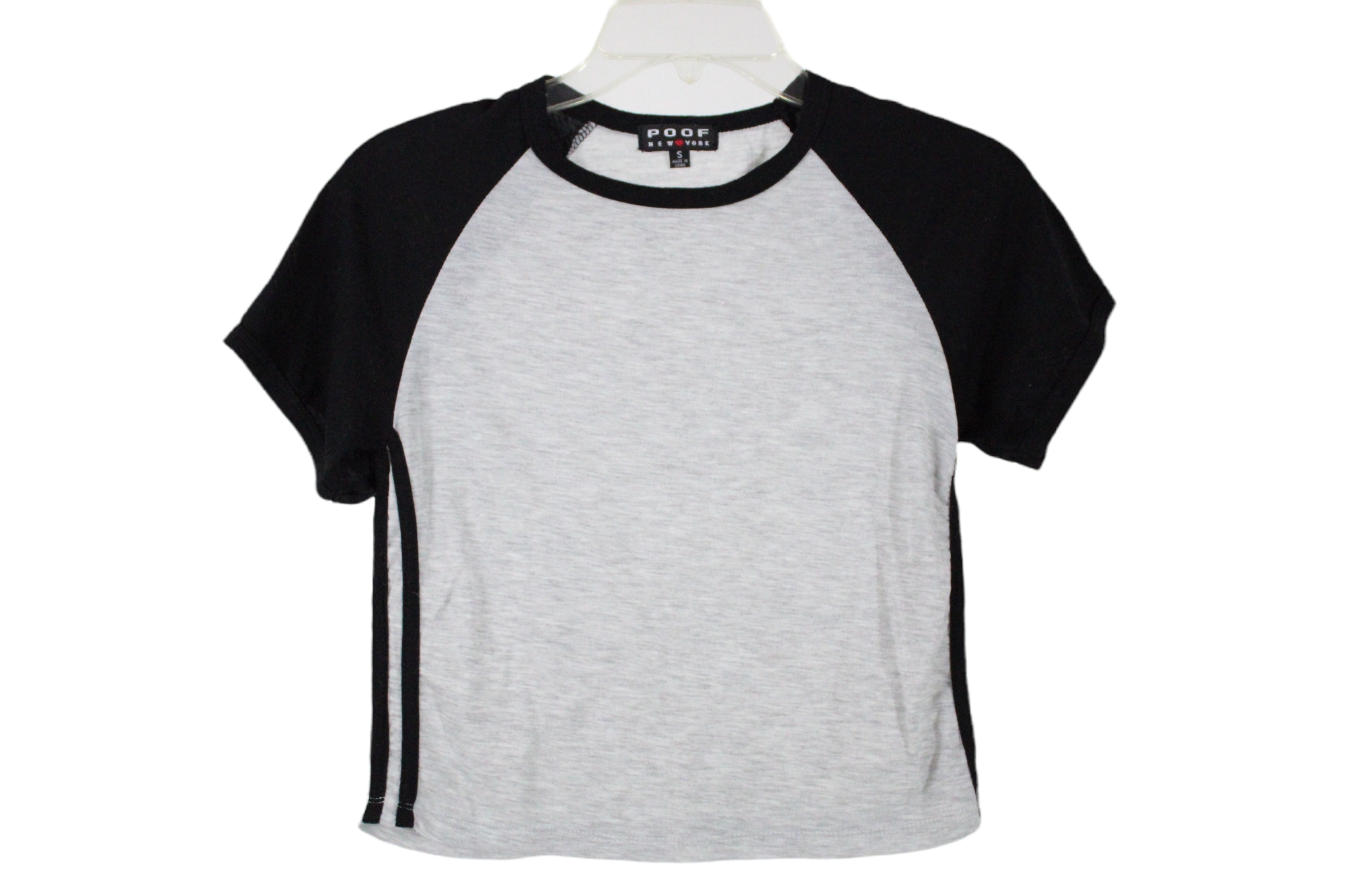 Poof New York Crop Tee | S