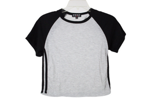 Poof New York Crop Tee | S