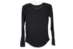Poof New York Black Long Sleeved Shirt | S