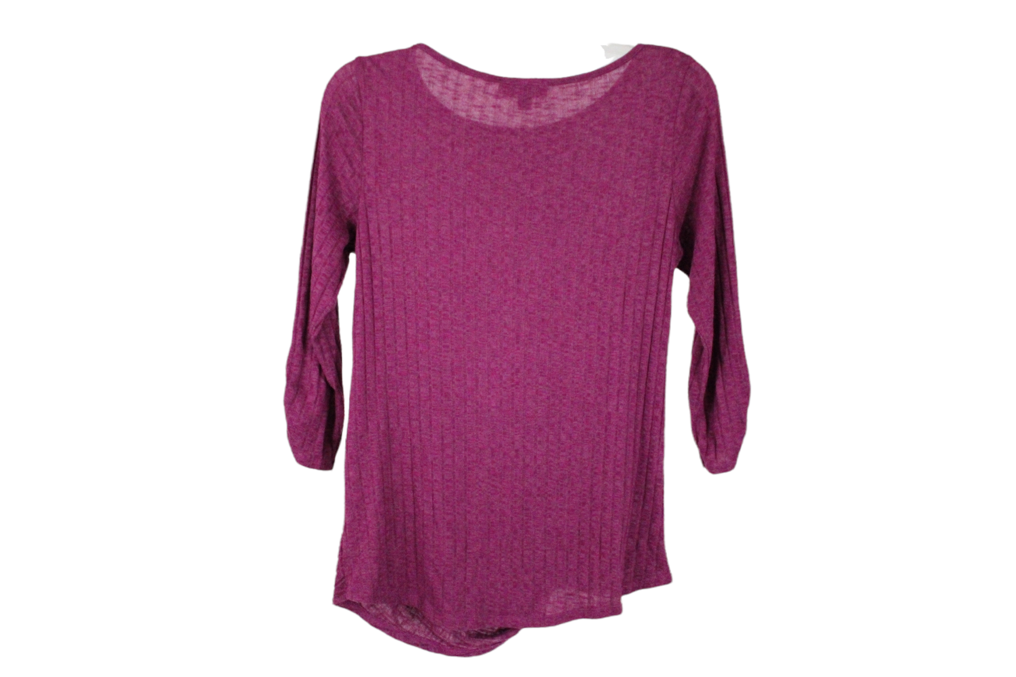 AGB Pink Rib Knit Top | M