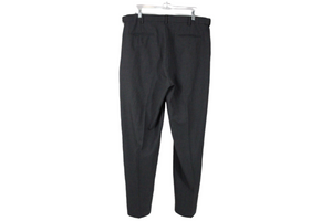 Savane Tailored 2 Up Comfort Waist Gray Slacks | 38X34