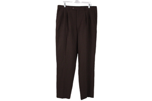 Lucelli Brown Dress Pant | 38 Long X32