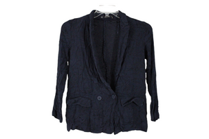 Zara Basic Collection Blue Floral | XS