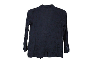 Zara Basic Collection Blue Floral | XS