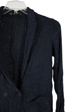 Zara Basic Collection Blue Floral | XS