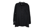 Trust USA Black Suede Finish Shirt | XL