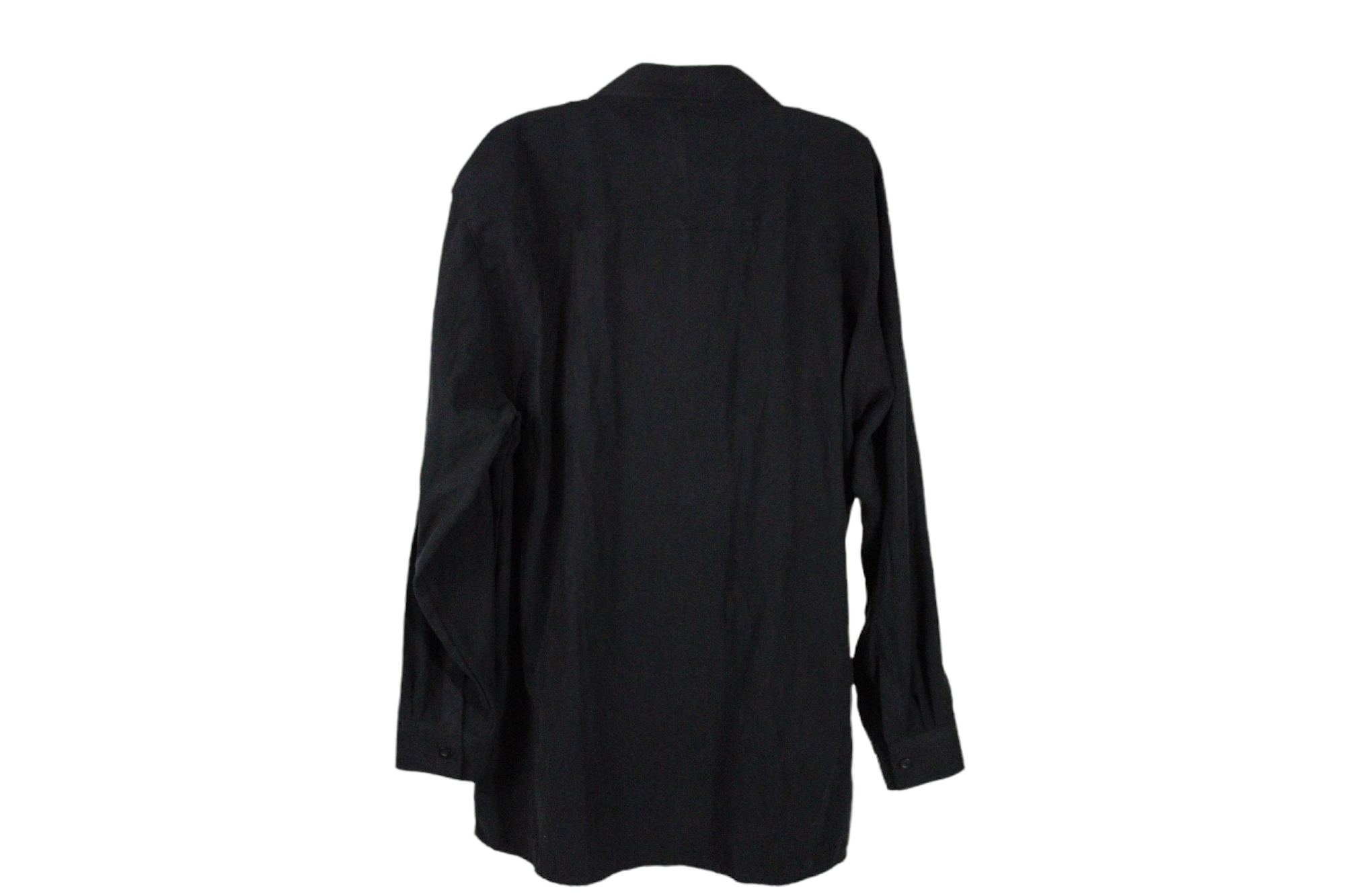 Trust USA Black Suede Finish Shirt | XL