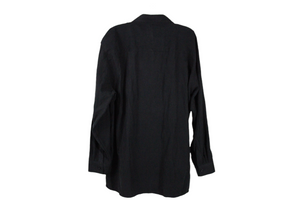 Trust USA Black Suede Finish Shirt | XL