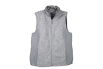 G.H. Bass & Co. Gray Zip Up Vest | M