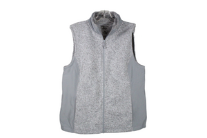 G.H. Bass & Co. Gray Zip Up Vest | M