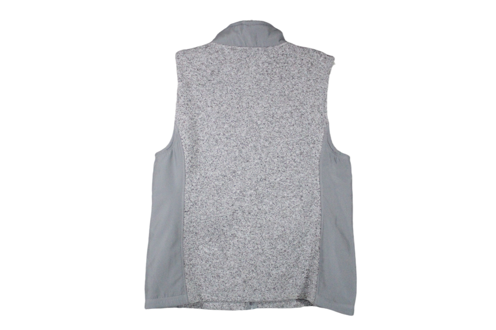 G.H. Bass & Co. Gray Zip Up Vest | M