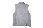 G.H. Bass & Co. Gray Zip Up Vest | M