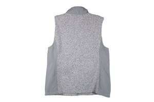 G.H. Bass & Co. Gray Zip Up Vest | M