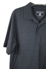 Architect Gray Polo Shirt | M