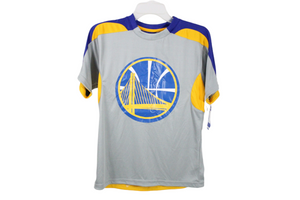 NEW NBA Majestic Golden State Warriors Shirt | Youth M