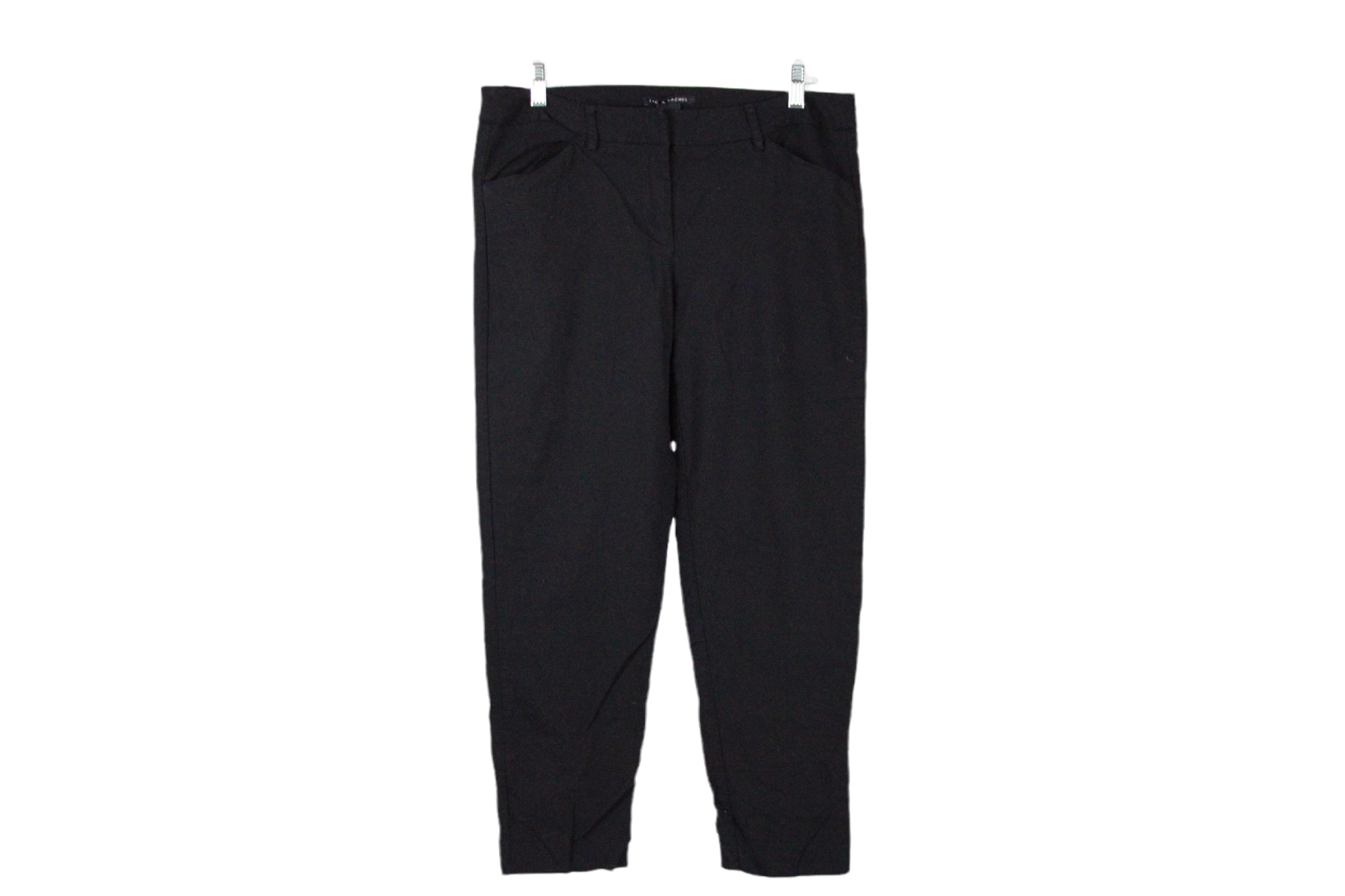 Zac & Rachel Black Stretch Slacks | 8