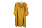 Boulder Creek Trading Company Yellow Henley Shirt | 4XL Tall