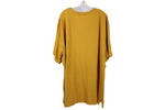 Boulder Creek Trading Company Yellow Henley Shirt | 4XL Tall
