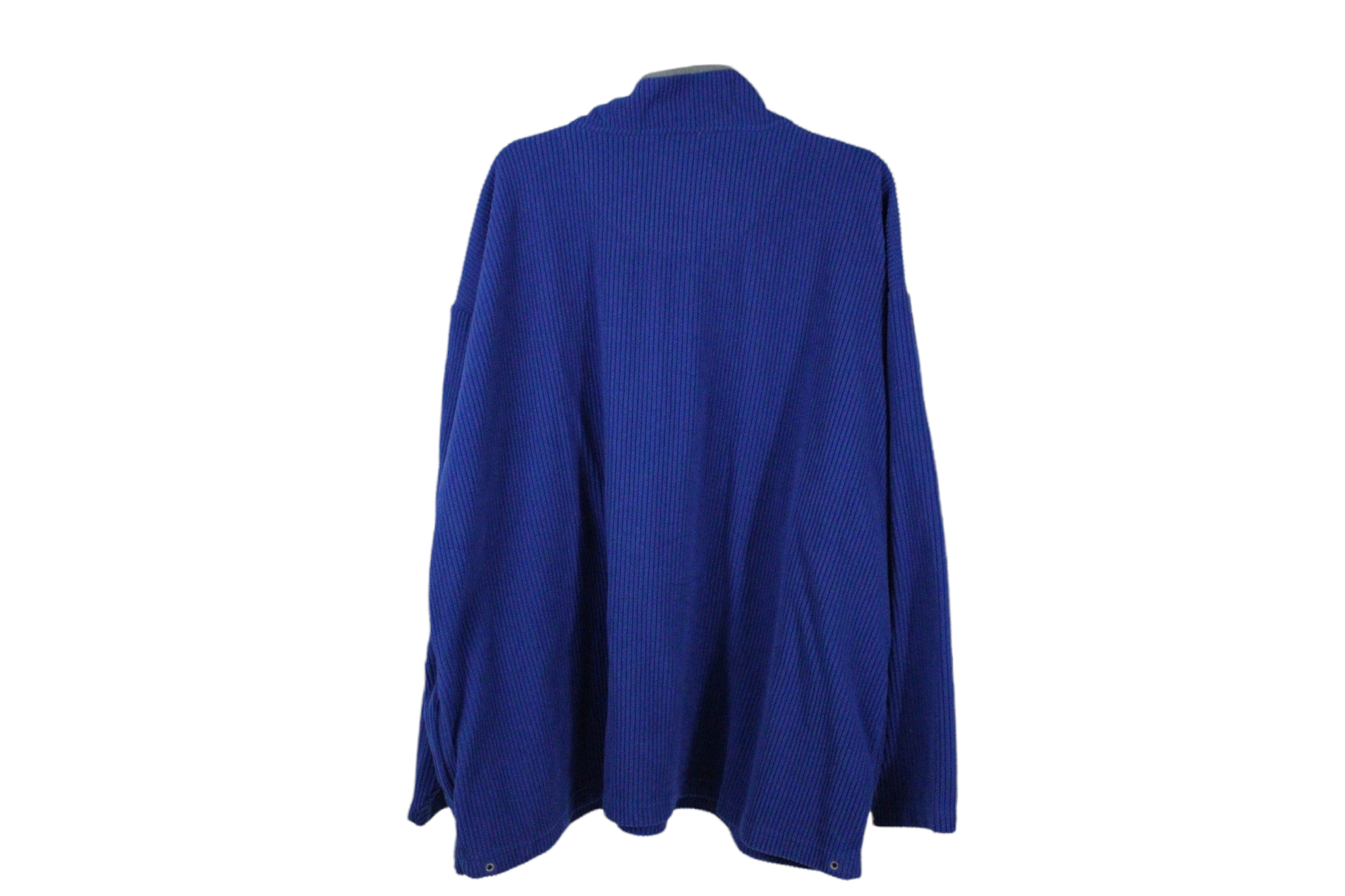 Faded Glory Blue Rib Fleece Pullover | 3XL