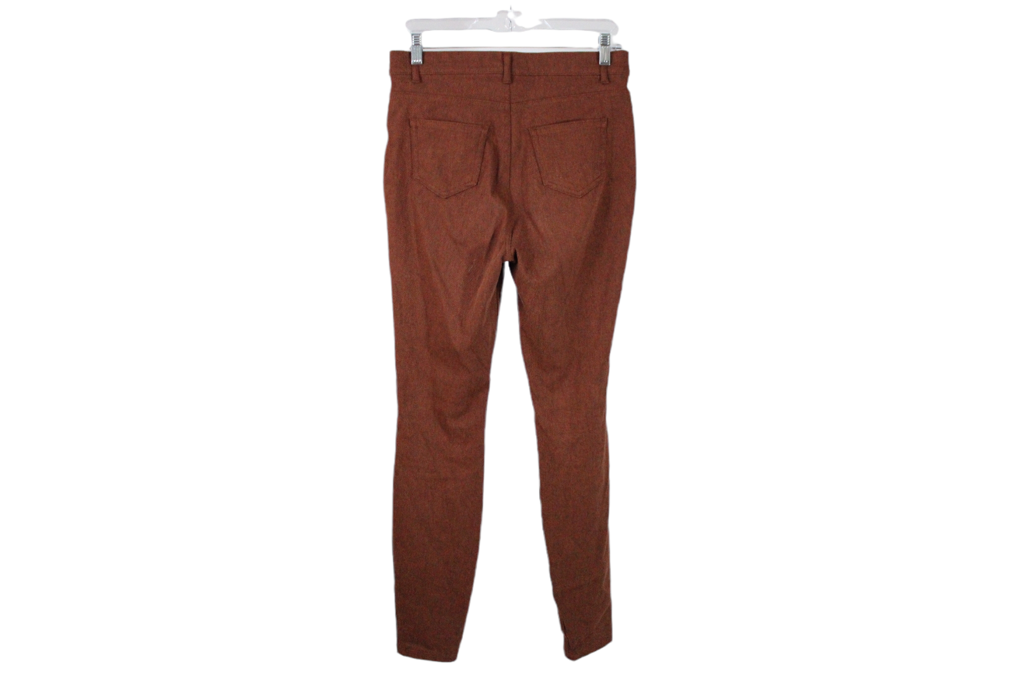 Time And Tru Rust Orange Stretch Jegging | S (4-6)