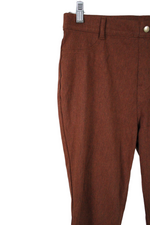 Time And Tru Rust Orange Stretch Jegging | S (4-6)