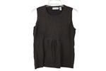 Liz Claiborne Brown Knit Tank | L