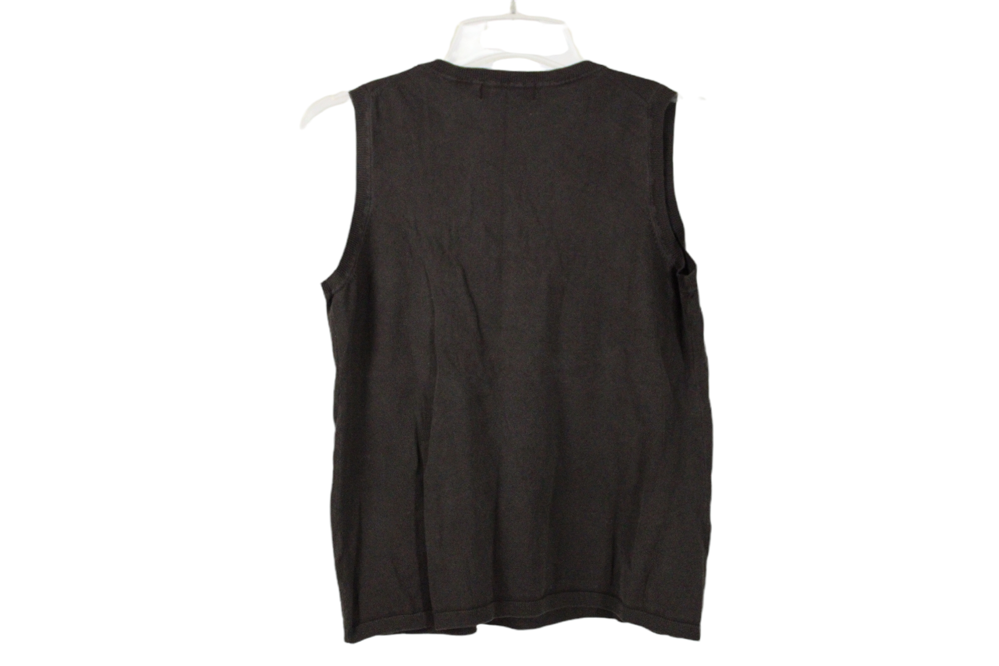 Liz Claiborne Brown Knit Tank | L